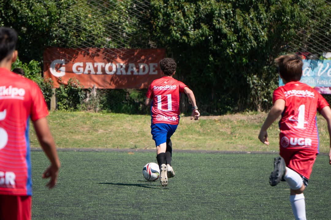 Fútbol infantil en Funes: el Club del Gran Rosario abre su convocatoria para categorías formativas